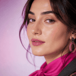 portrait femme nez bulbeux fashion