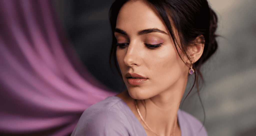 Rhinoplastie nez large portrait femme