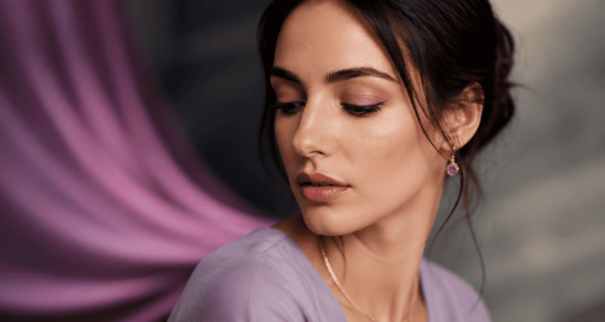 Rhinoplastie nez large portrait femme