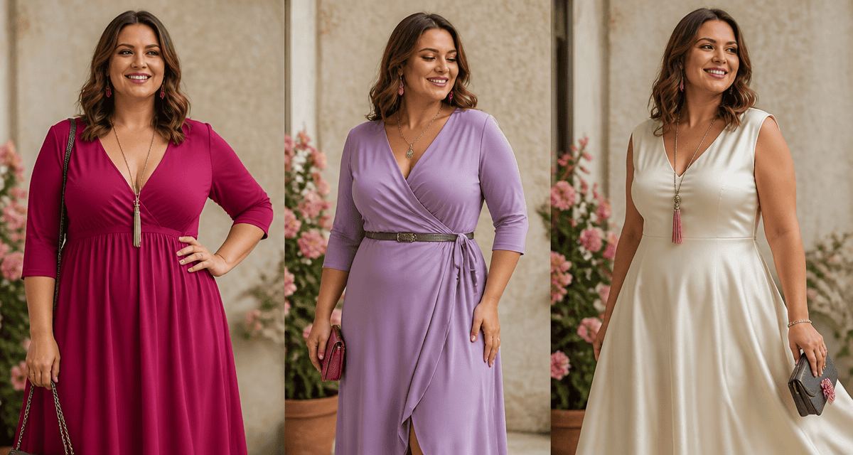robe pour ronde avec du ventre styles flatteurs