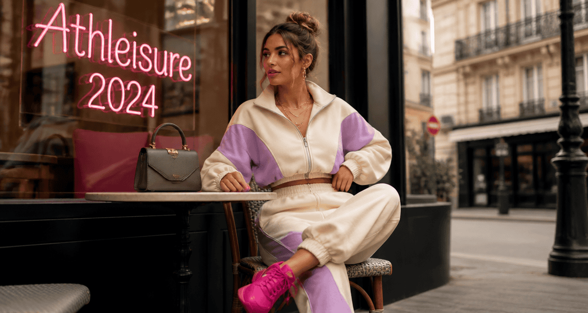 survetement tendance femme oversize terrasse paris