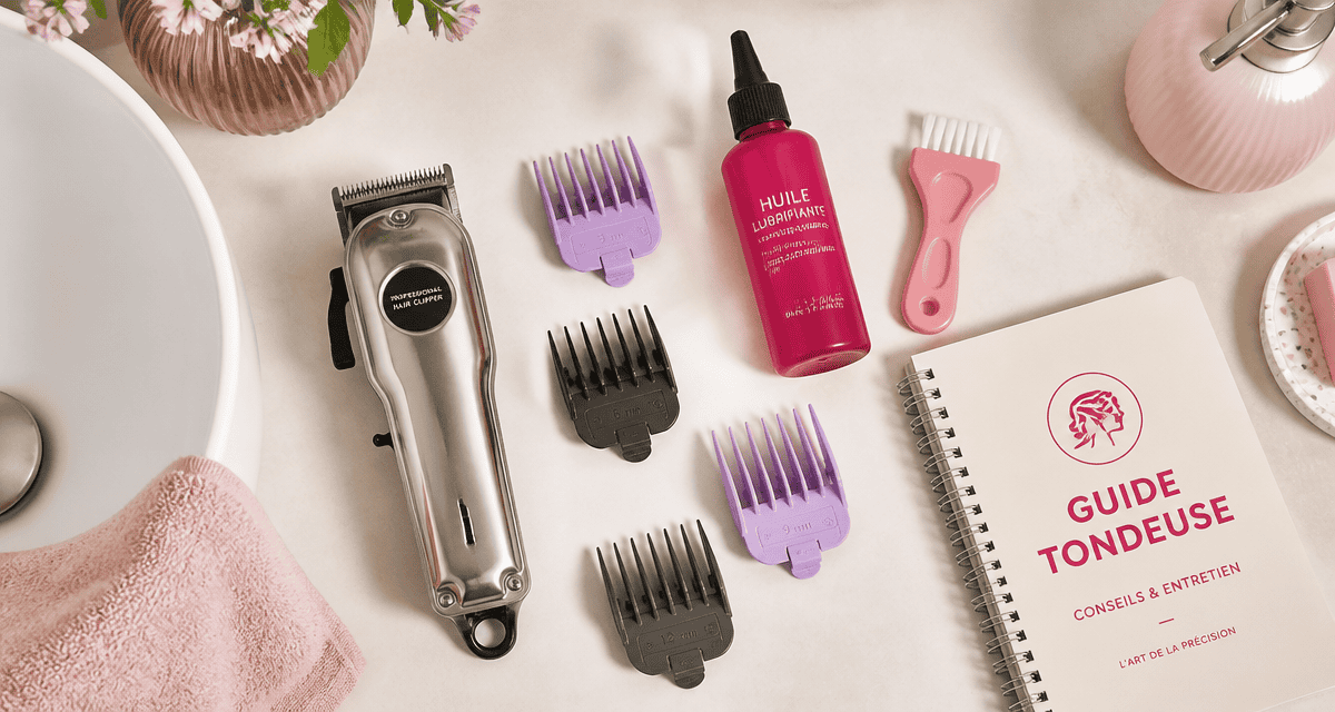 Tondeuse cheveux comparaison avec accessoires