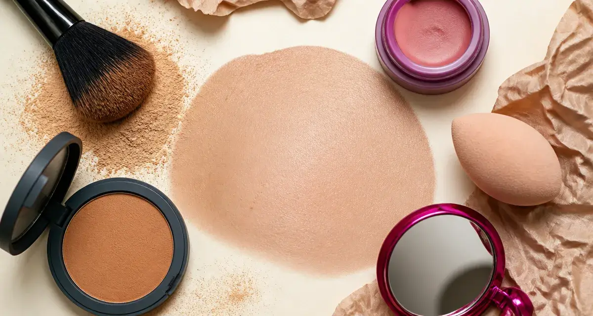 Appliquer bronzer et blush : teint sculpté sans effet masque