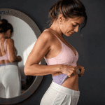 avant apres liposuccion du ventre femme silhouette