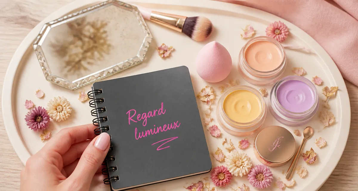 comment appliquer anti cernes accessoires beauté