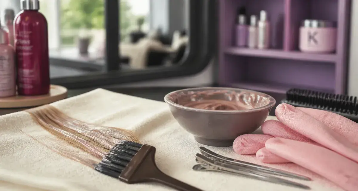 Foncer des mèches trop claires : patine brun-beige en salon, 4 techniques