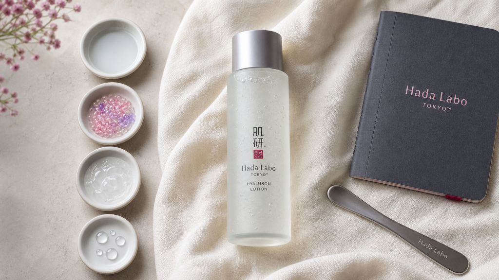 Hada Labo Tokyo avis : gel hydratant aux 4 acides hyaluroniques