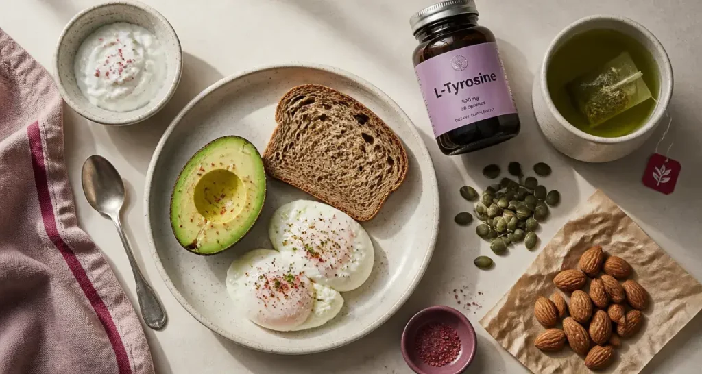 L tyrosine et perte de poids : aliments riches en protéines