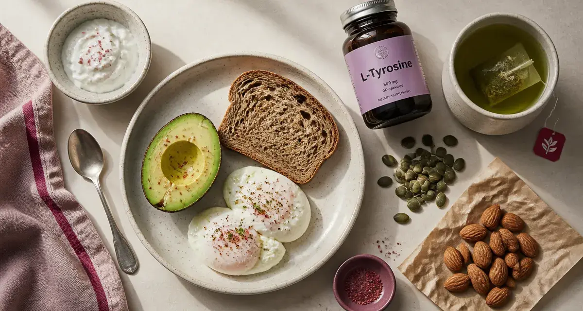 L tyrosine et perte de poids : aliments riches en protéines