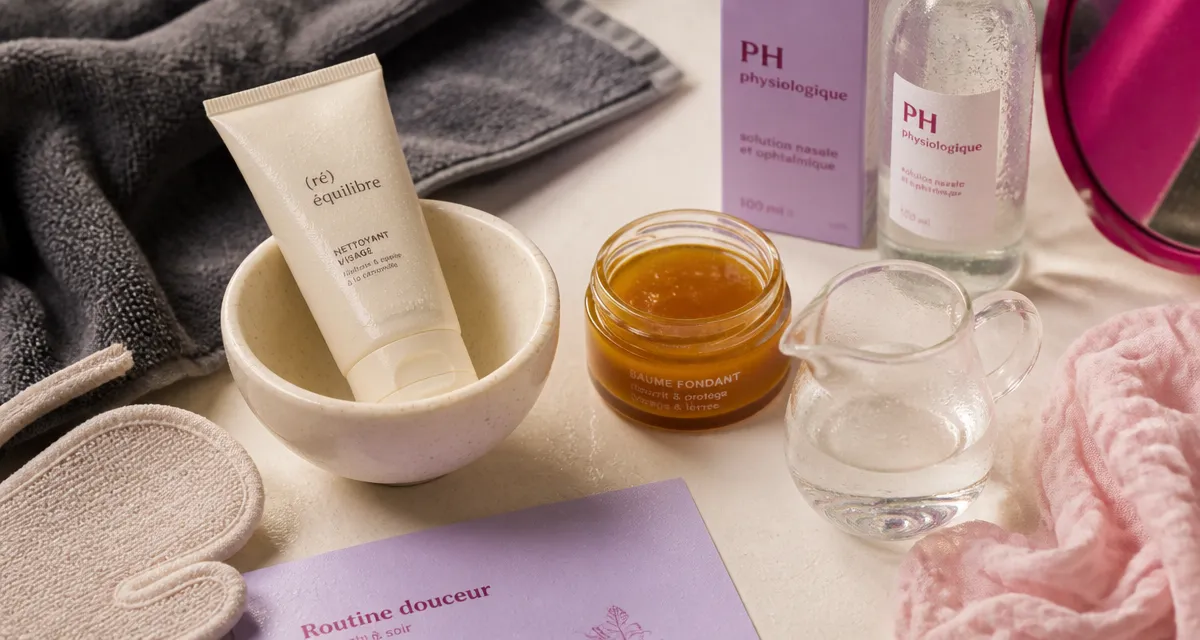 Meilleur nettoyant visage au pH physiologique : 4 textures