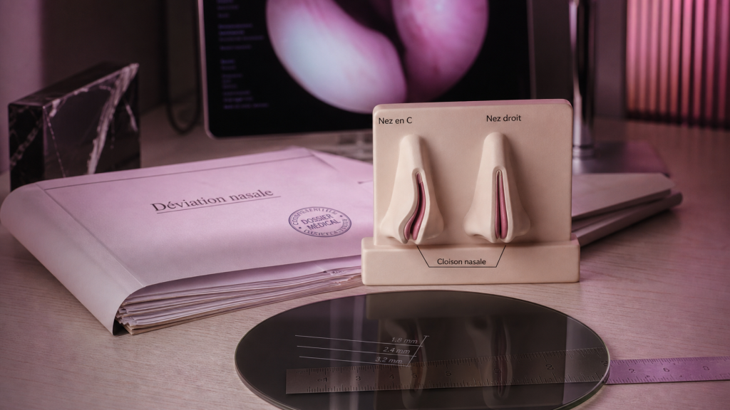 Nez tordu : options chirurgicales pour symétrie et respiration