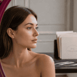 prix rhinoplastie jeune femme miroir
