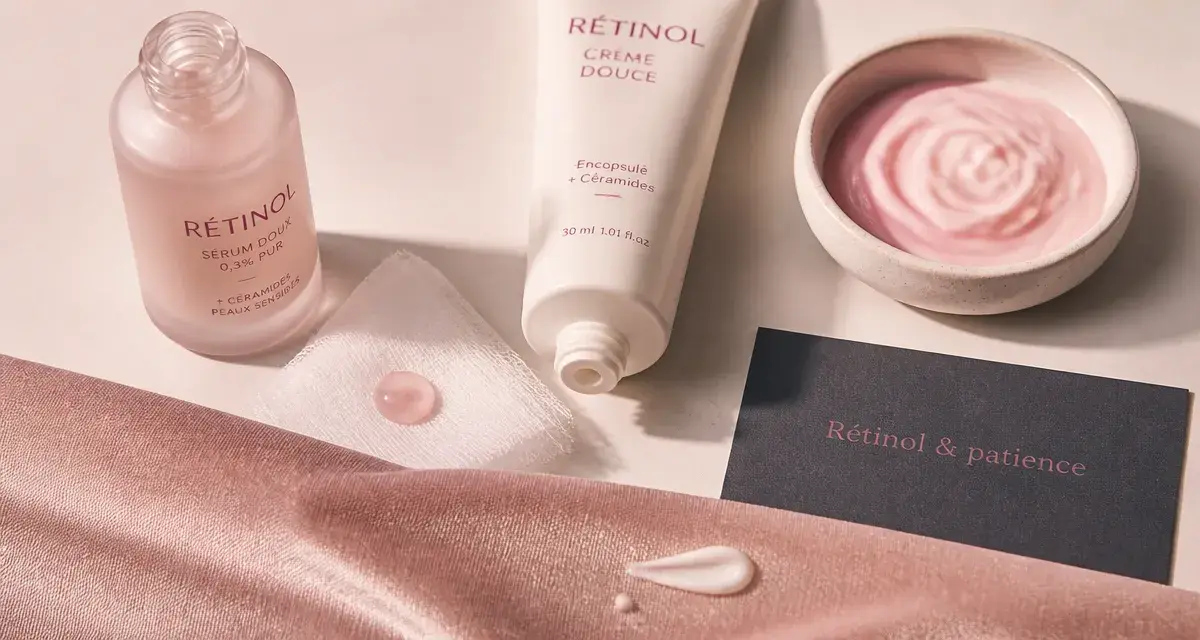 Rétinol : effet en combien de temps, calendrier résultats skincare
