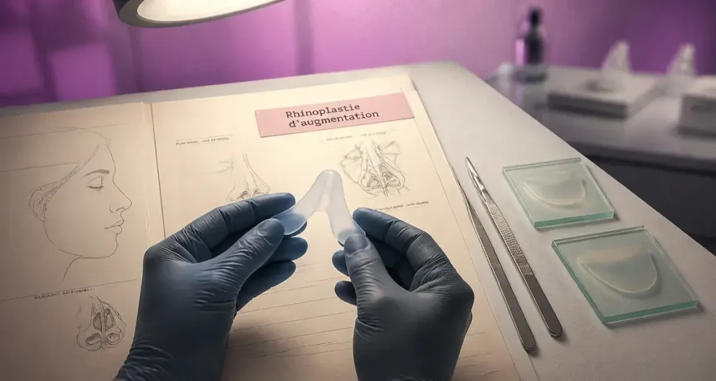 Rhinoplastie nez asiatique : projeter le nez sans effacer l’identité