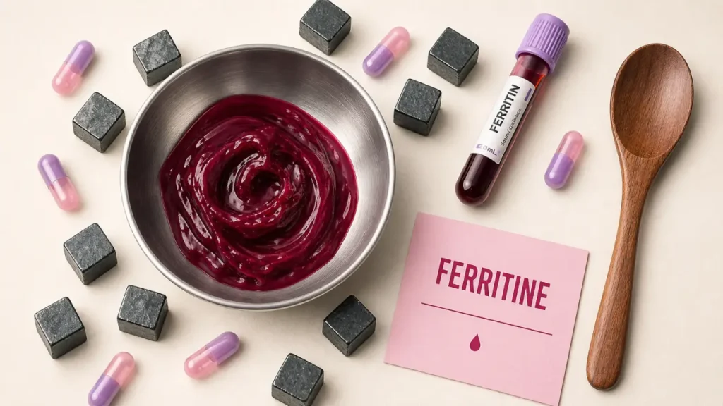 A quoi sert le fer dans le sang : ferritine et signes de carence en fer