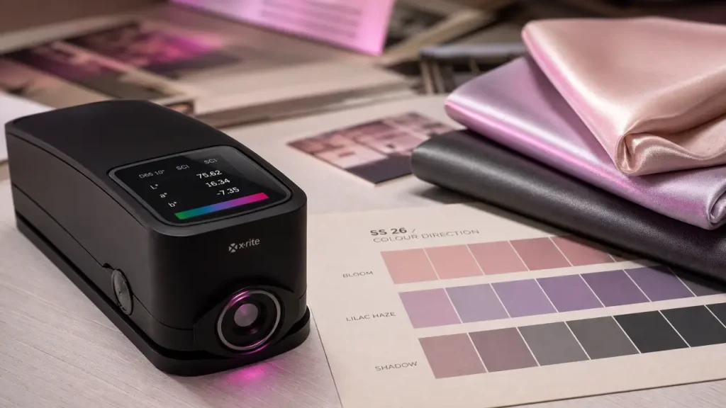Photo colorimétriques : spectrophotomètre et charte de couleurs