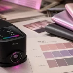 Photo colorimétriques : spectrophotomètre et charte de couleurs