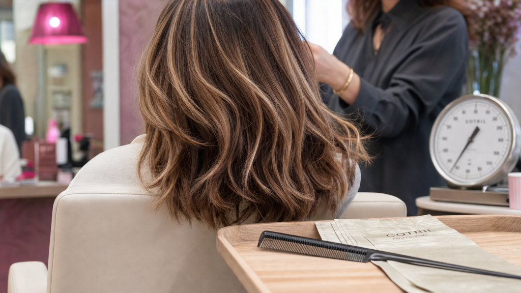 Combien de temps dure un balayage ? Pose 30 min à 2 h, tenue 2 à 3 mois