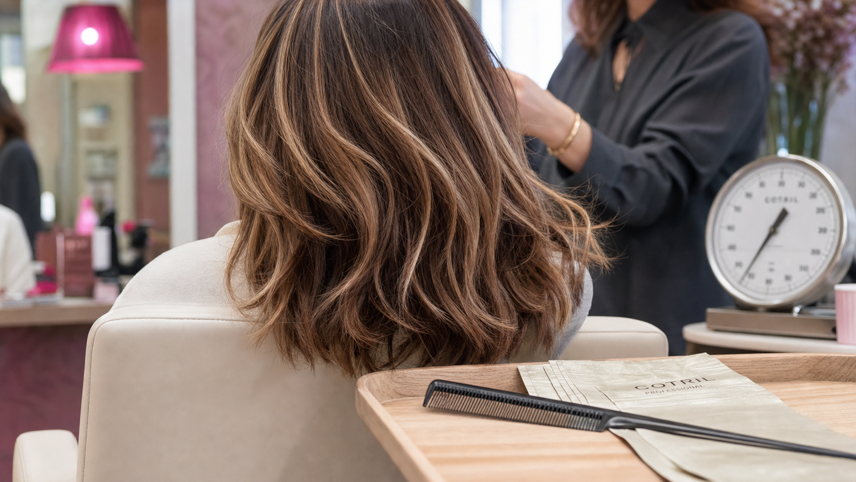 Combien de temps dure un balayage ? Pose 30 min à 2 h, tenue 2 à 3 mois