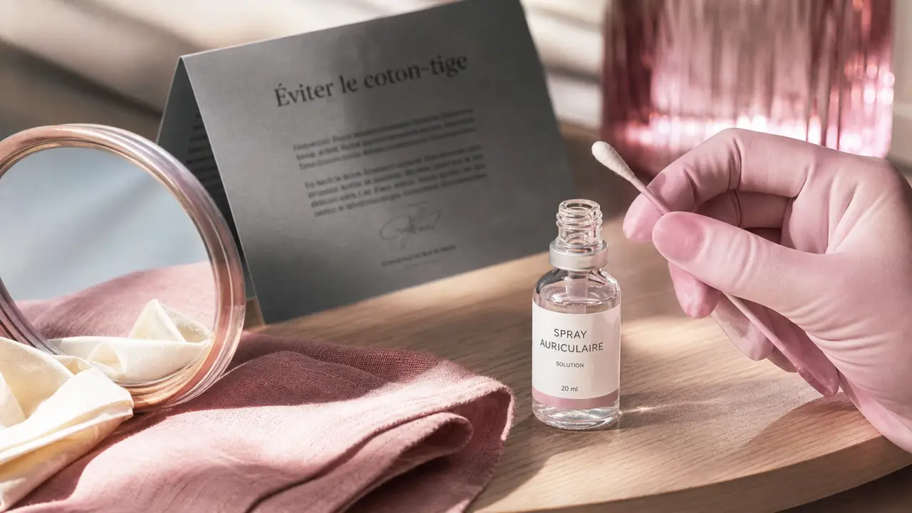 Comment enlever la cire des oreilles : éviter le coton-tige et le spray auriculaire
