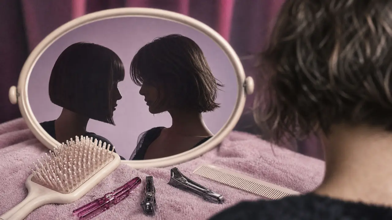 Coupes carre frange : carré rideau et carré micro pour adoucir le visage