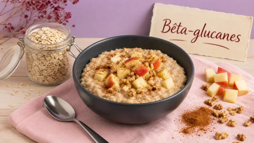 Flocon avoine et cholesterol : porridge aux flocons d’avoine pour LDL
