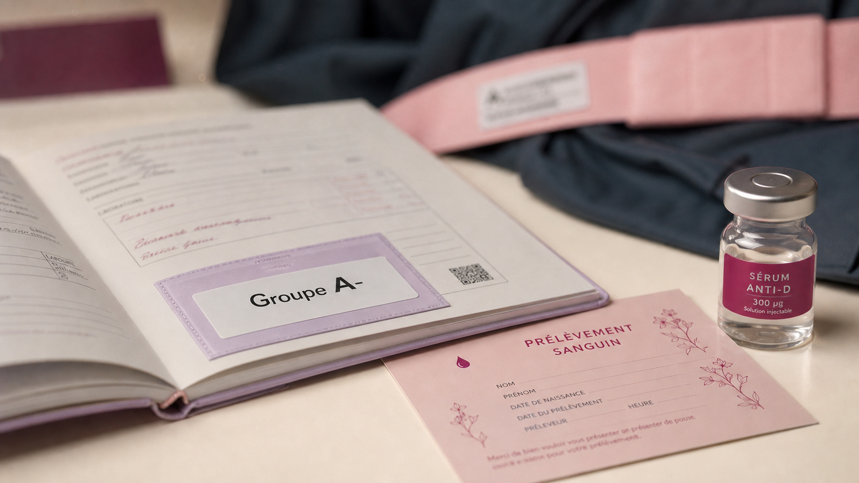 Groupe sanguin a negatif risques : transfusion et urgence pendant grossesse