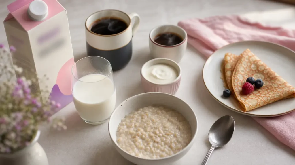 Lait sans lactose : fabrication, goût plus sucré et usages au quotidien