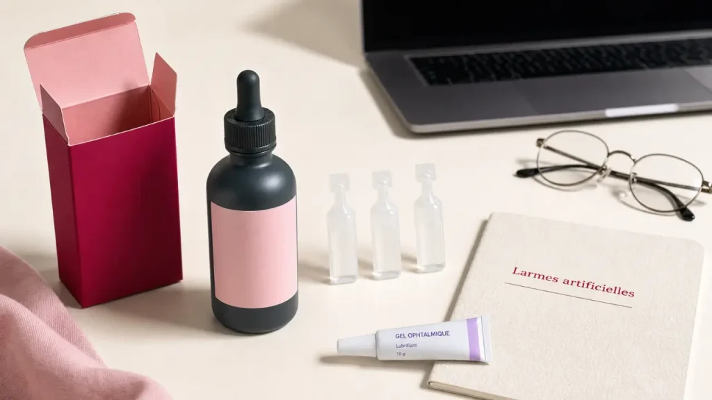 Larmes artificielles les plus efficaces : gouttes pour sécheresse et lentilles