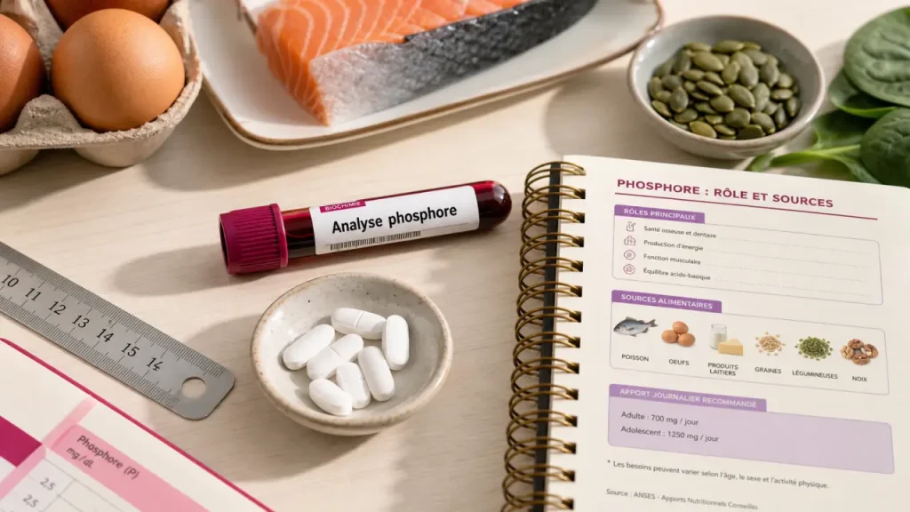 Analyse sanguine pour manque de phosphore dans le sang symptomes