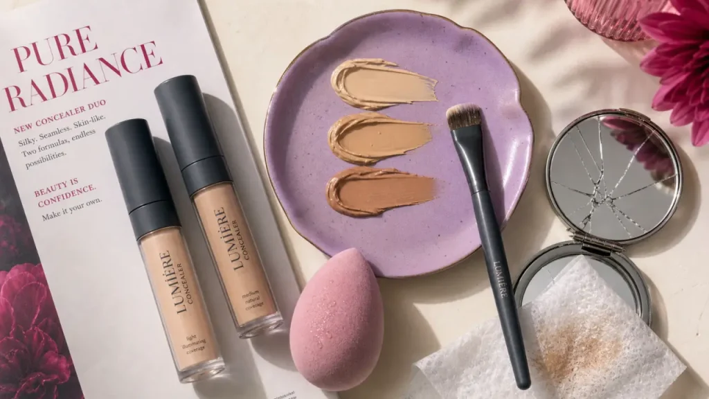 Meilleur anti cernes : couvrance, teinte et texture