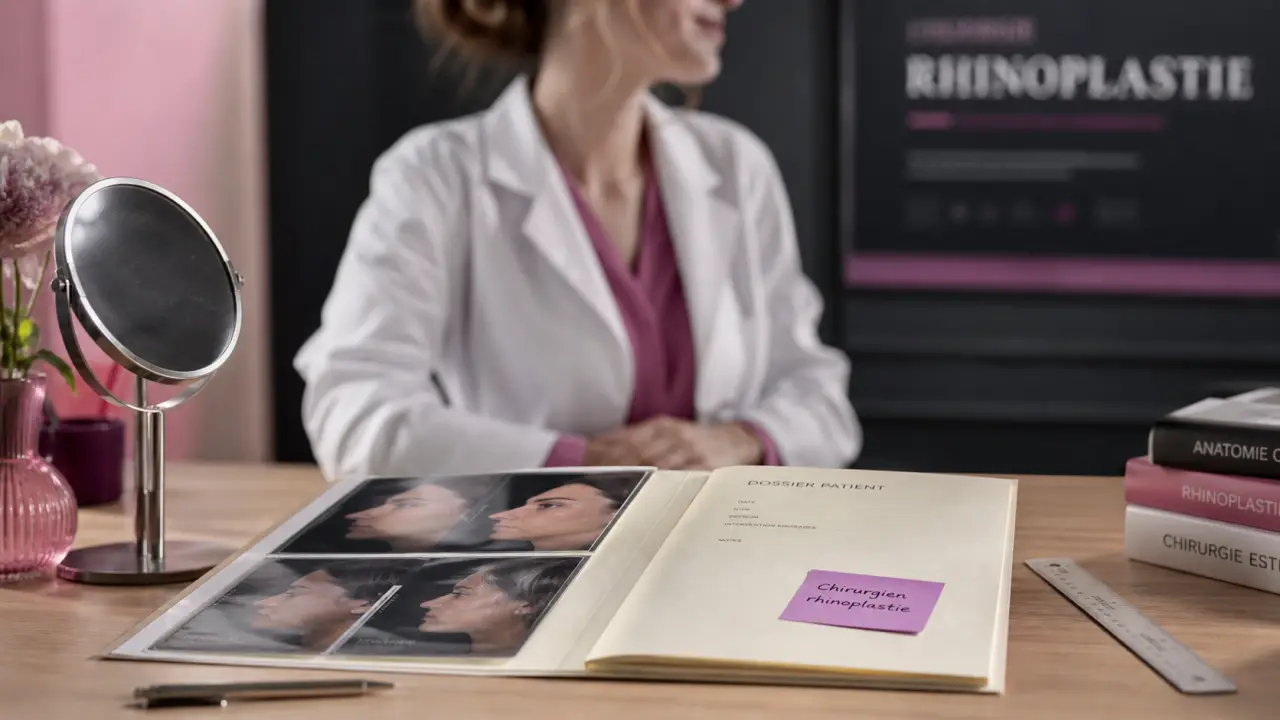 Meilleur chirurgien rhinoplastie : consultation et résultats avant/après à vérifier