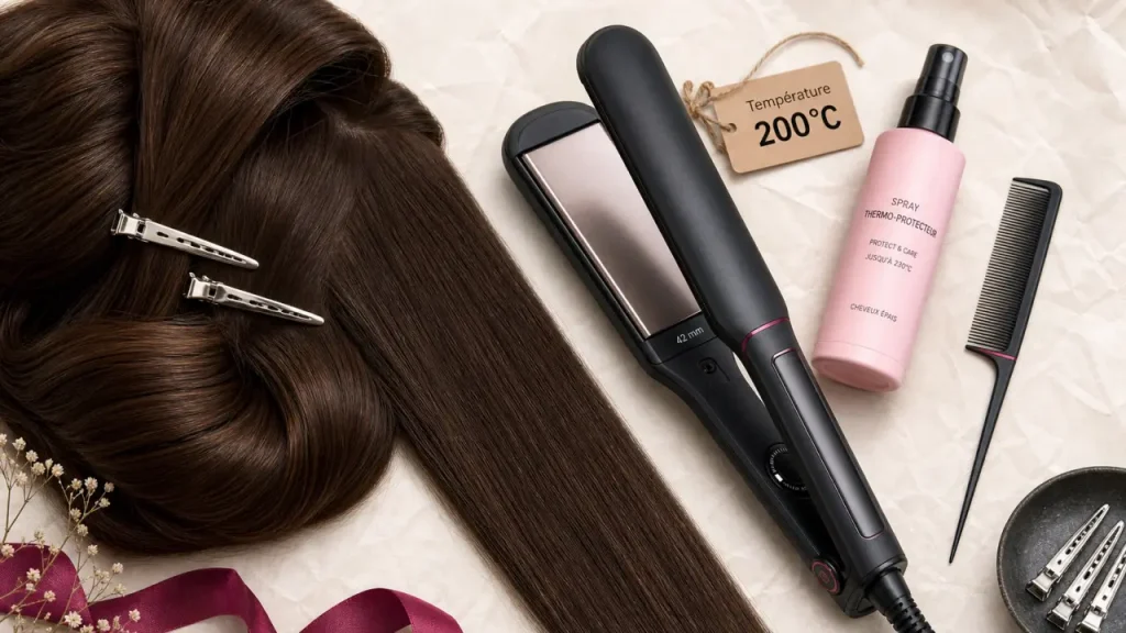 Lisseur pour cheveux épais : comment choisir le modèle idéal pour un résultat professionnel