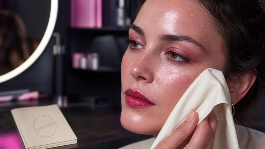 Pourquoi je transpire beaucoup du visage : gouttes sur le front et solutions pour mieux contrôler la transpiration