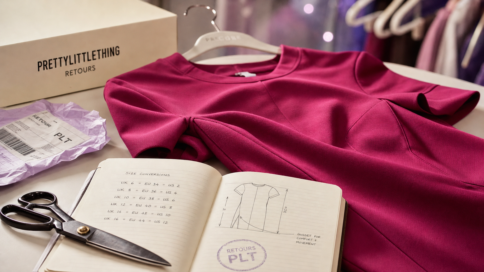 prettylittlething avis : retours clients et fiabilité