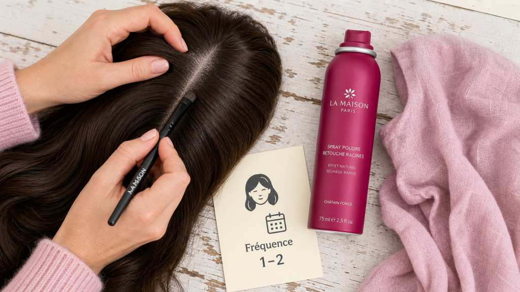 Shampoing sec combien de fois par semaine : 1 à 2 fois, jamais 3 jours d’affilée
