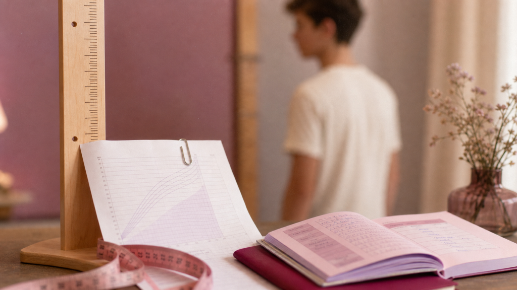 Taille moyenne garçon 18 ans : toise et mesures