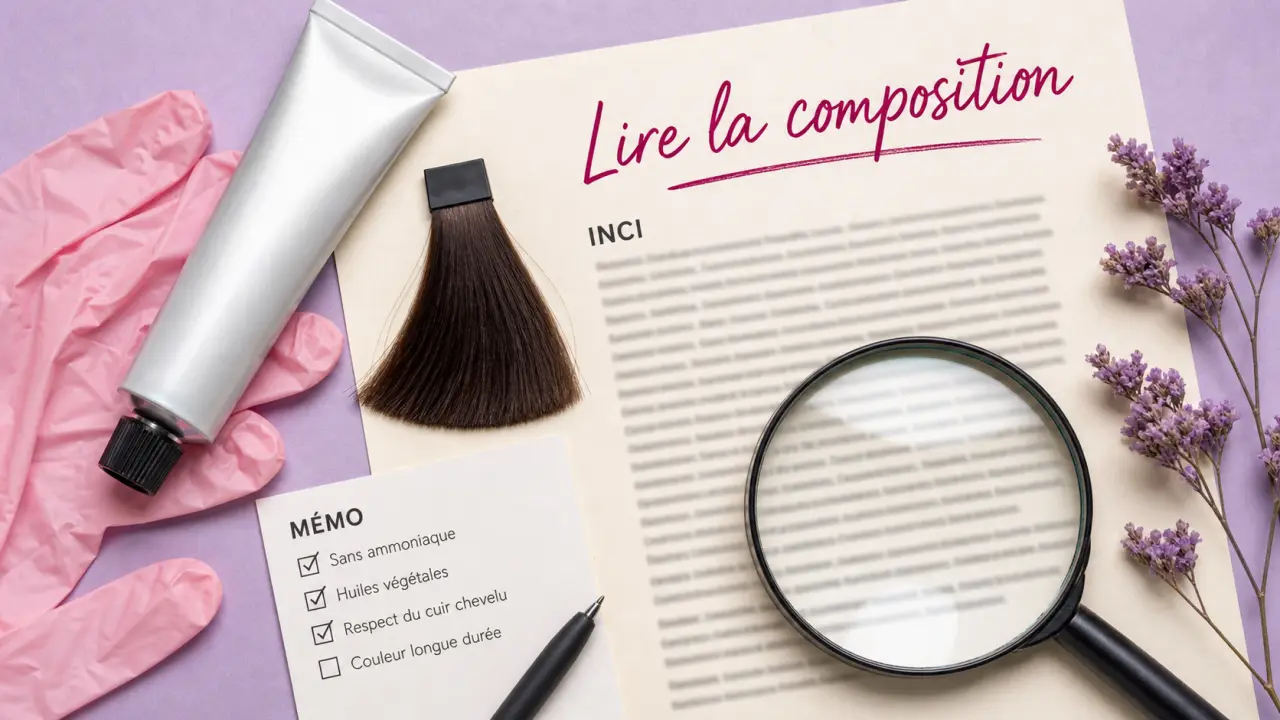 ufc-que choisir coloration cheveux : résorcinol, ammoniaque, végétal à surveiller