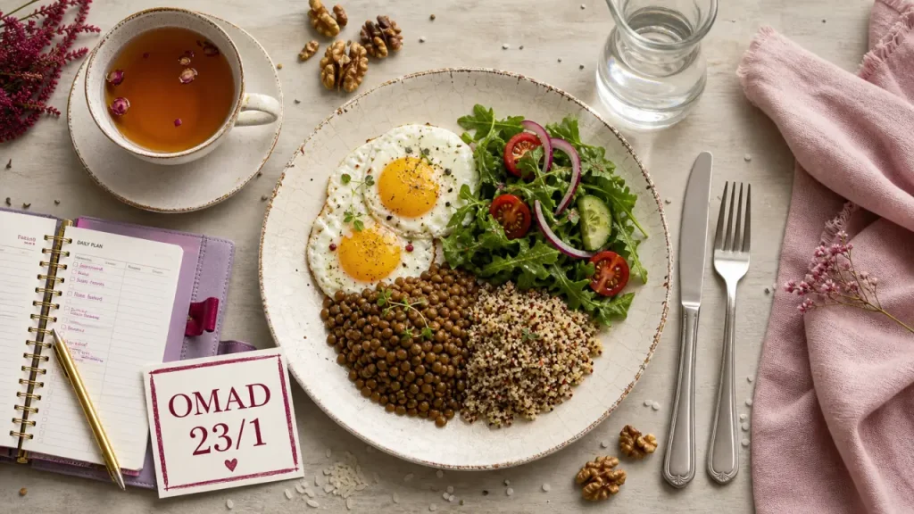Manger une fois par jour : ce que l’OMAD 23/1 change pour le poids et les risques
