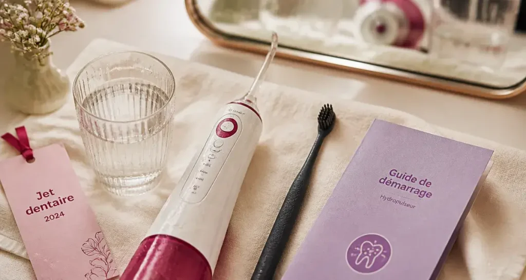 Jet dentaire 2024 : bien choisir son hydropulseur pour une hygiène interdentaire optimale
