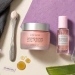 Meilleure crème de nuit que choisir : crème de nuit rosée pour peau sèche et sensible