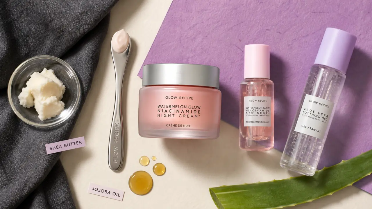 Meilleure crème de nuit que choisir : crème de nuit rosée pour peau sèche et sensible