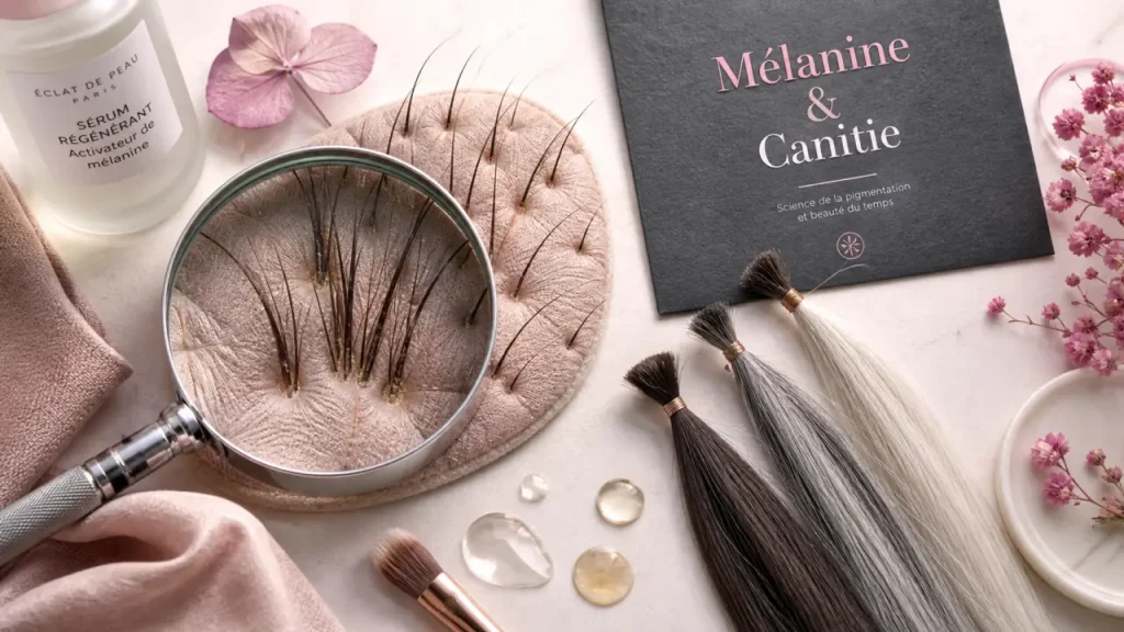Mélanine, stress, hérédité : pourquoi les cheveux deviennent blancs