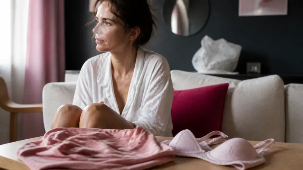 Seins sans soutien-gorge : confort ou poids, ce que votre poitrine change vraiment