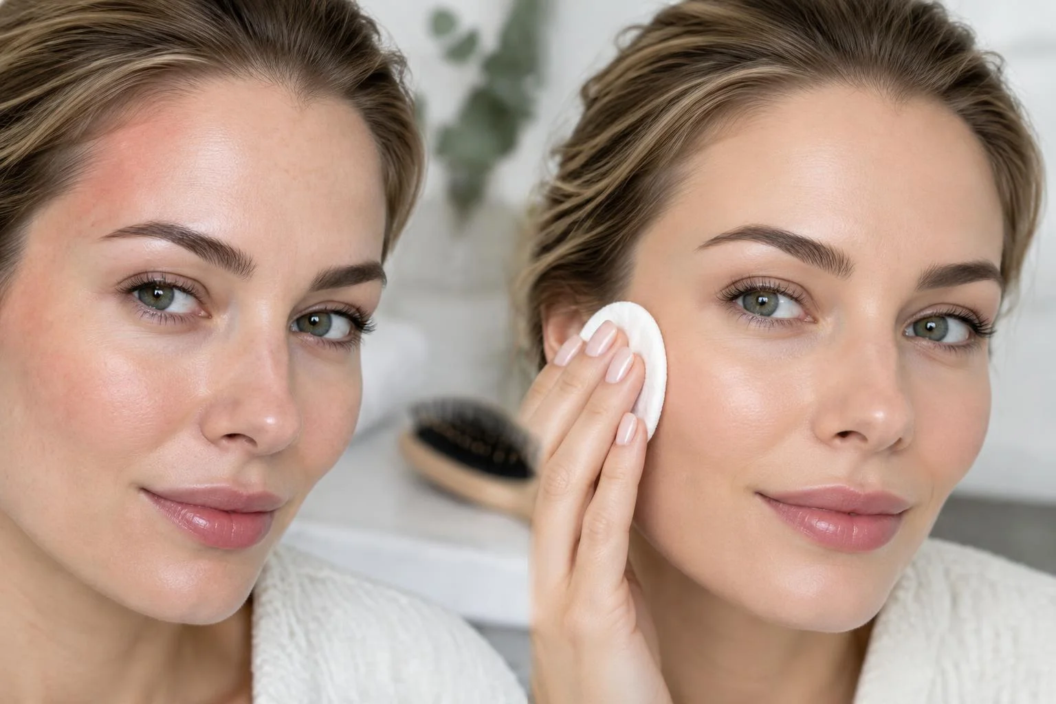 Teint brouillé après le brushing : l’ordre des gestes